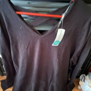 Beautiful light weight black sweater from stitch fix box